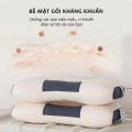 Gối massage chống đau mỏi vai gáy thiết kế lượn sóng BA1169