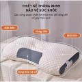 Gối massage chống đau mỏi vai gáy thiết kế lượn sóng BA1169