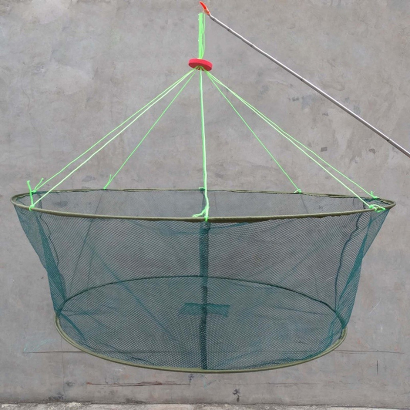 Vó bắt tôm, lươn, cá dạng tròn thông minh, tiện lợi BA1170