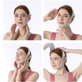 Đai nâng cơ mặt kết hợp điểm massage mặt chống chảy xệ BA1174