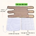 Đai chườm nóng khớp gối ngải cứu giảm đau nhức, mệt mỏi BA1173