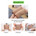 Đai chườm nóng khớp gối ngải cứu giảm đau nhức, mệt mỏi BA1173