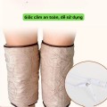 Đai chườm nóng khớp gối ngải cứu giảm đau nhức, mệt mỏi BA1173