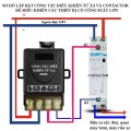 Điều khiển từ xa không dây bật tắt công tắc máy bơm nước BA1179