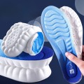 Combo 2 đôi lót giày thể thao 4D mềm mại, thoáng khí chống sốc BA1171, Size 39/40