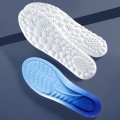 Combo 2 đôi lót giày thể thao 4D mềm mại, thoáng khí chống sốc BA1171, Size 39/40