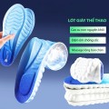 Combo 2 đôi lót giày thể thao 4D mềm mại, thoáng khí chống sốc BA1171, Size 39/40