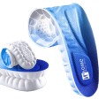 Combo 2 đôi lót giày thể thao 4D mềm mại, thoáng khí chống sốc BA1171, Size 39/40