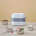 Hộp cơm cắm điện hâm nóng Tiger Life đa năng BA1189, Loại 1 tầng (2 bát)