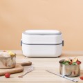 Hộp cơm cắm điện hâm nóng Tiger Life đa năng BA1189, Loại 1 tầng (2 bát)