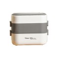 Hộp cơm cắm điện hâm nóng Tiger Life đa năng BA1189, Loại 1 tầng (2 bát)