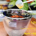 Bát đựng rượu và trái cây ướp lạnh bát inox cao cấp BA1180