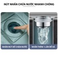 Bộ lọc rác bồn rửa bát inox ngăn mùi hôi, côn trùng BA1190, Bản lưới tràn viền