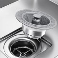 Bộ lọc rác bồn rửa bát inox ngăn mùi hôi, côn trùng BA1190, Bản lưới tràn viền