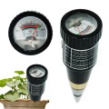 Dụng cụ đo độ ẩm pH đất, độ chua, nhiệt độ đất chính xác BA1191