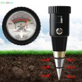 Dụng cụ đo độ ẩm pH đất, độ chua, nhiệt độ đất chính xác BA1191