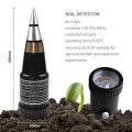 Dụng cụ đo độ ẩm pH đất, độ chua, nhiệt độ đất chính xác BA1191