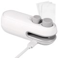 Máy hàn miệng túi nhựa mini sạc USB tiện dụng BA1192
