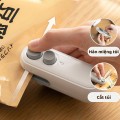 Máy hàn miệng túi nhựa mini sạc USB tiện dụng BA1192
