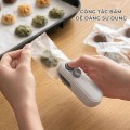 Máy hàn miệng túi nhựa mini sạc USB tiện dụng BA1192
