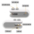 Máy hàn miệng túi nhựa mini sạc USB tiện dụng BA1192