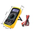 Đồng hồ đo điện XL830 nhỏ gọn, tiện lợi BA1181