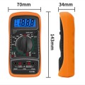 Đồng hồ đo điện XL830 nhỏ gọn, tiện lợi BA1181