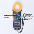 Ampe kìm đồng hồ kẹp dòng vạn năng NJTY 3266TD BA1182