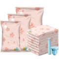 Túi hút chân không đựng quần áo, túi đựng chăn màn mền gấp gọn BA1193, 40*60 cm