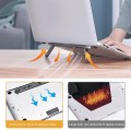 Chân đế laptop vô hình đa năng, gấp gọn tiện lợi BA1177
