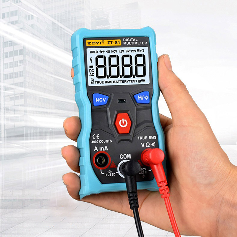 Đồng hồ đo vạn năng ZOYI ZT-S1 BA1183