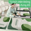 Set 6 túi hút chân không đựng quần áo, chăn màn tặng bơm tay BA1194, Set 6 túi tặng bơm tay