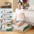 Set 6 túi hút chân không đựng quần áo, chăn màn tặng bơm tay BA1194, Set 6 túi tặng bơm tay