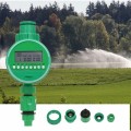 Bộ tưới cây tự động 20 đầu cắm phun 8 tia kèm van nước hẹn giờ BA1197