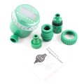 Bộ tưới cây tự động 20 đầu cắm phun 8 tia kèm van nước hẹn giờ BA1197