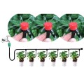Bộ tưới cây tự động 20 đầu cắm phun 8 tia kèm van nước hẹn giờ BA1197