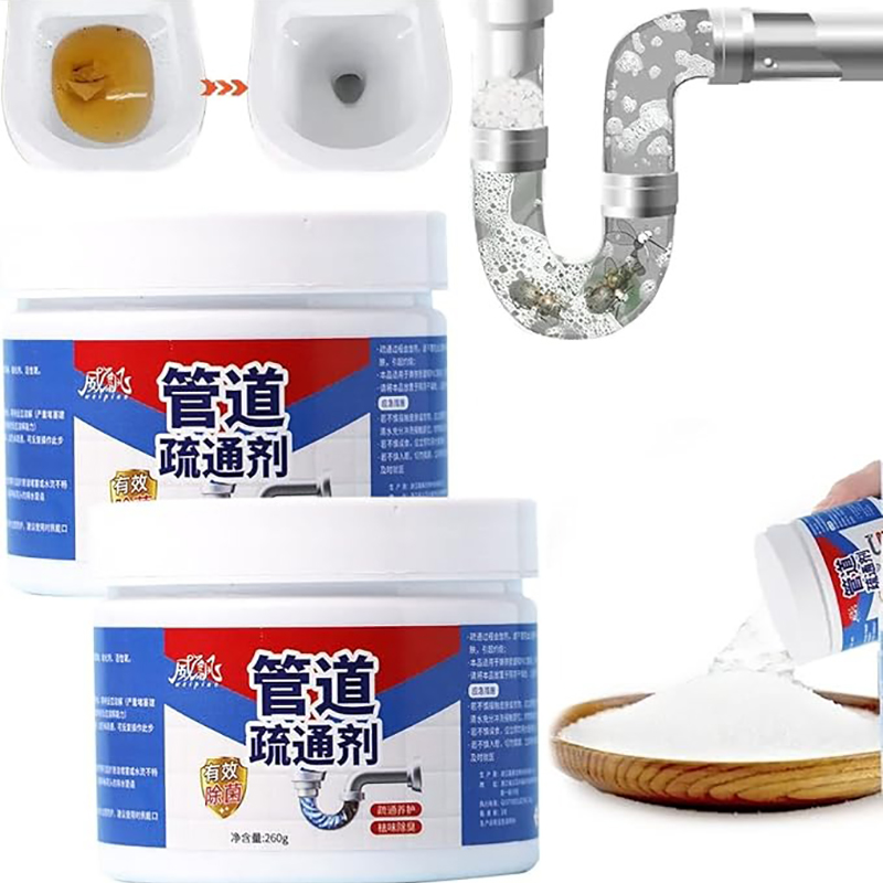 Bột thông tắc cống Đài Loan xoáy siêu mạnh công nghệ cao BA1207