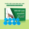 Viên diệt gián sinh học AMB hộp 8 viên hiệu quả, nhanh chóng BA1208