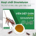 Viên diệt gián sinh học AMB hộp 8 viên hiệu quả, nhanh chóng BA1208