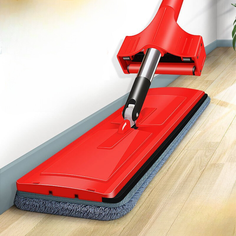 Chổi lau nhà thông minh tự vắt, thấm nước tốt xoay 360 độ BA1196