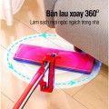 Chổi lau nhà thông minh tự vắt, thấm nước tốt xoay 360 độ BA1196