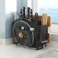 Kệ cài dao thớt, đũa thìa úp vung nồi đa năng MKS017 BA1203