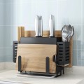 Kệ cài dao thớt, đũa thìa úp vung nồi đa năng MKS017 BA1203
