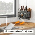 Kệ cài dao thớt, đũa thìa úp vung nồi đa năng MKS017 BA1203