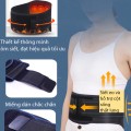 Đai lưng đá nóng giúp hỗ trợ giảm đau lưng, thoát vị hiệu quả BA1198