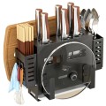 Kệ cài dao thớt, đũa thìa úp vung nồi đa năng MKS017 BA1203