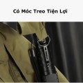 Đèn pin siêu sáng cầm tay chiếu xa 500m chất liệu hợp kim chắc chắn BA1216