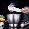 Bộ chày cối inox 304 đúc nguyên khối có nắp đậy BA1204
