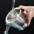 Bộ chày cối inox 304 đúc nguyên khối có nắp đậy BA1204