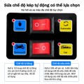 Bộ sạc ắc quy sửa chữa ô tô thông minh 12V-24V công suất cao BA1199